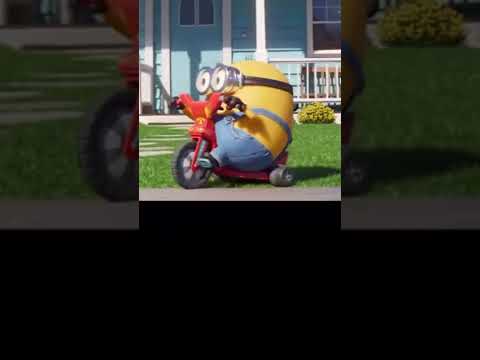 Otto Vs Speedsters #capcut #minions #minionrush #otto #flash #sonic