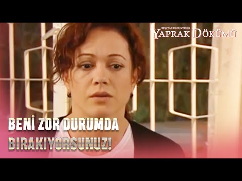 Fikret'e Kök Söktürdü! - Yaprak Dökümü Özel Bölüm