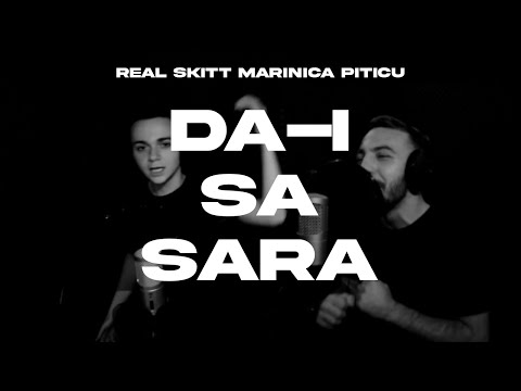 Real Skitt x Marinica Piticu - Da-i sa sara (Lyric Video)
