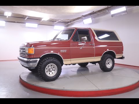 1987 Ford Bronco (CC-1925990) for sale in Denver , Colorado