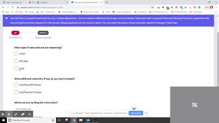 How to request your transcript via Naviance
