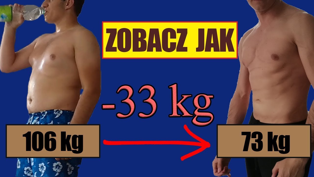 Jak Schudłem 33 KILO Moja Metamorfoza | My Transformation