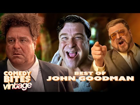 John Goodman Stealing The Show | The Flintstones, The Big Lebowski & More | Comedy Bites Vintage