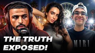 Myron EXPOSES What Was Really Wrong With the Sommer Ray and N3on Coachella Interaction!