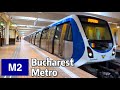 ⁴ᴷ⁶⁰ Exploring Bucharest Metro Line M2