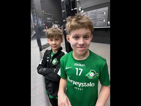 OFBC P13 ed myöhäinen pikku joulu!