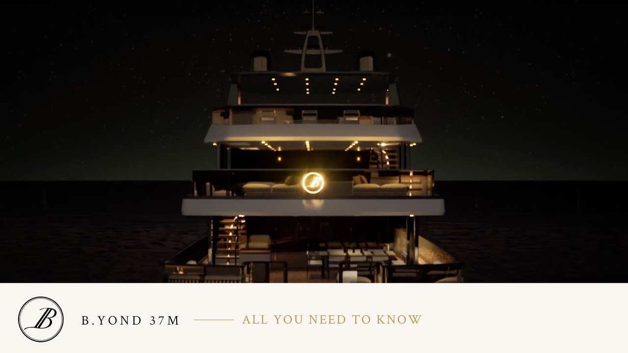 Benetti B.Yond 37M - All you need to know