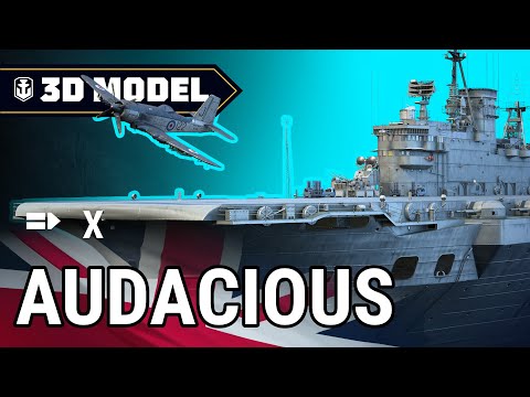 Dry Dock: Audacious —  British aircraft carrier | World of Warships