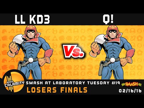 S@LT #19 | LL KD3 (Pink Falcon) vs Q! (Falcon) - Losers Finals - SSB64