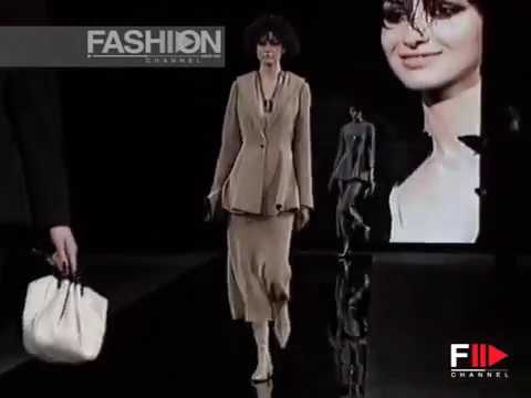 "Giorgio Armani" Autumn Winter 2004 2005 Milan 1 of 3 Pret a Porter by FashionChannel