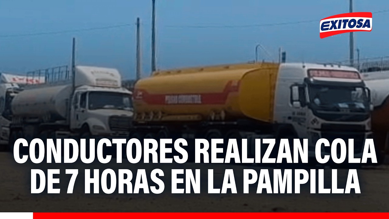 🔴🔵 Desabastecimiento de GNV afecta producción de biodiésel y conductores realizan cola de 7 horas