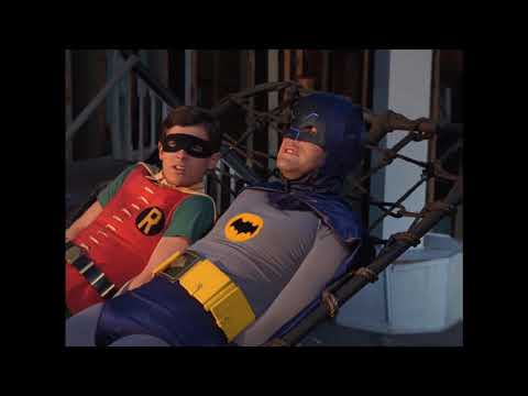 The self driving 1966 Batmobile