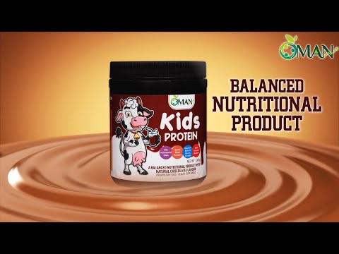 Kids protein powder