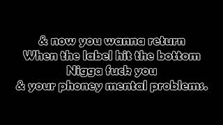 Hopsin - All Your Fault (Lyrics)