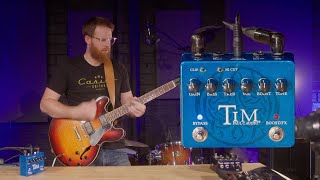Video thumbnail for Paul C. Audio Tim V3 - This pedal could change your life! by Jeremy's Below Average Channel