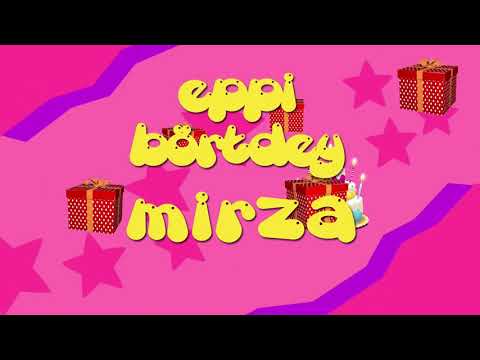 İyi ki doğdun MİRZA - İsme Özel Roman Havası Doğum Günü Şarkısı (FULL VERSİYON)