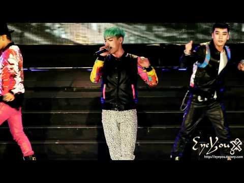 120311 k-collection 빅뱅(BIGBANG) BLUE 직캠 by EyeYou