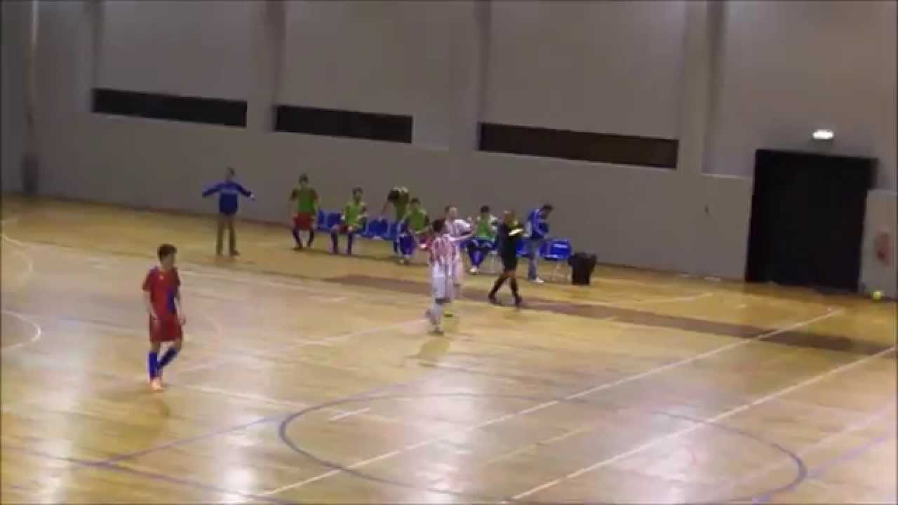 Saraiva (Nº 8) 4-3 / Barranha S.C. 4-3 A. Miramar Império VilaChã