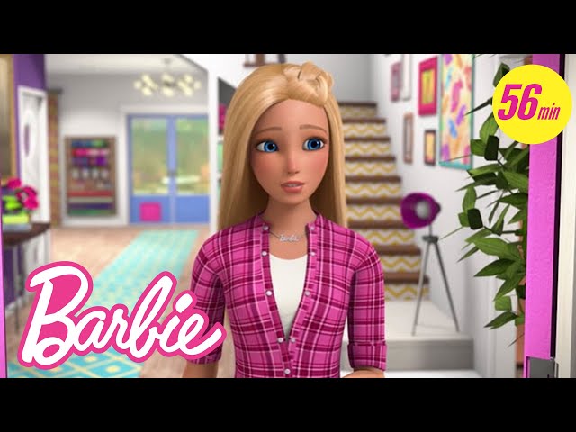 Vídeo relacionado con Barbie Pijama de película para niñas, rosa, de 3 a 8 años, rosa, 3-4 años