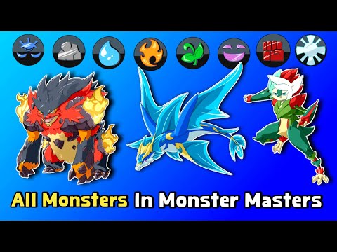 All monsters in Monster Masters (2024)