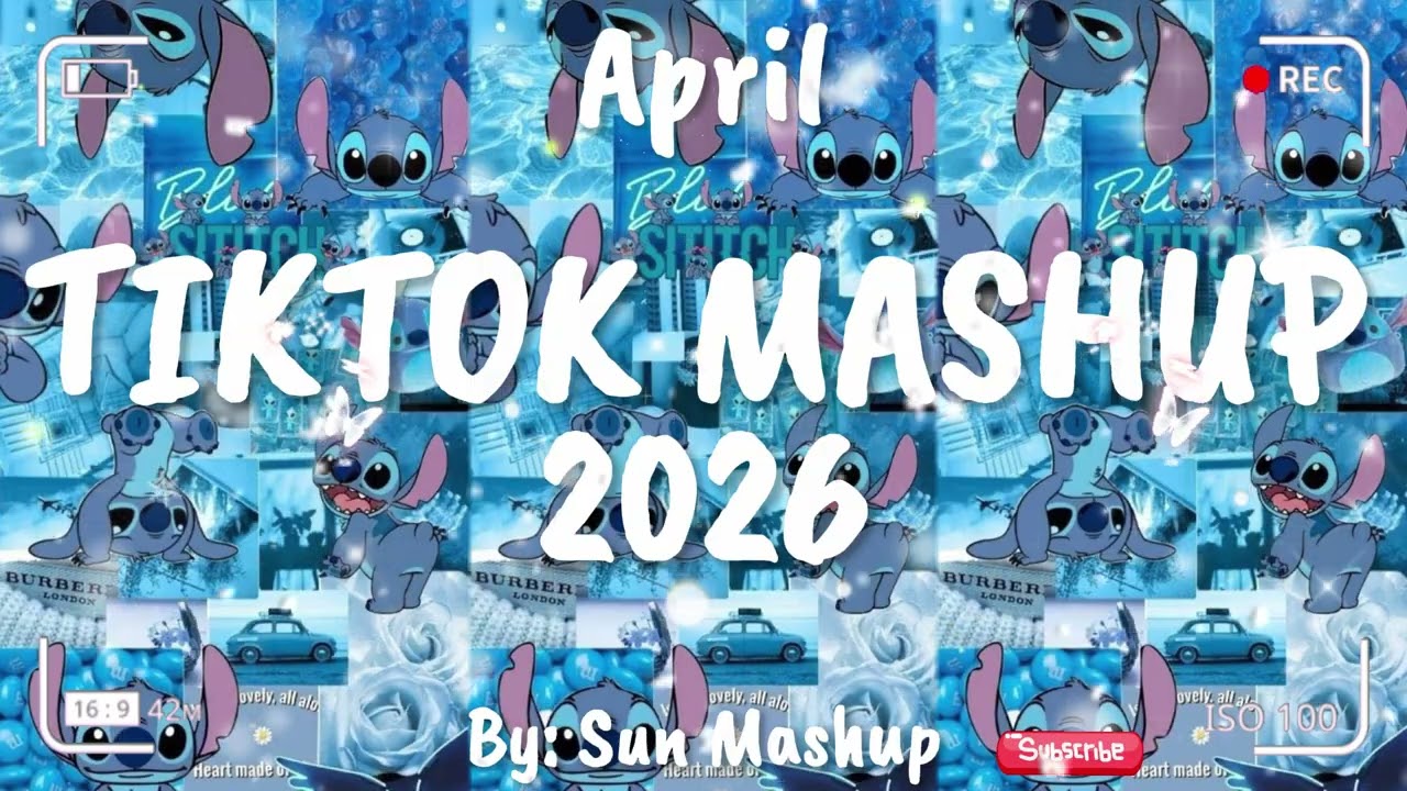 Tiktok Mashup April 💙2026💙 (Not Clean)