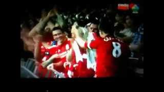 preview picture of video 'LIVERPOOL CHAMPION  2012(Penalty Shootout 3-2 Carling Cup final 2012: Liverpool v Cardiff city)'