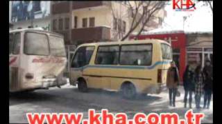kars dolmuş durakları özfer koçak www.kha.com.tr kafkas haber ajansı kha.flv