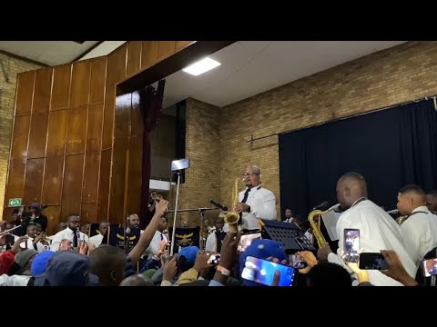 St James fanfare band(Musichlophe) - Wakrazulwa @DH Williams hall 2026