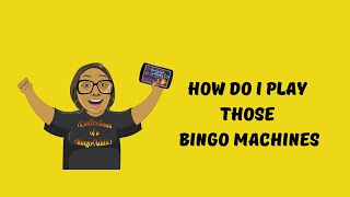 Bingo Addict 101 Lessons for a Beginner #1 What is that Bingo Tablet