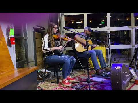 Cliff Miller and Makaela Ruggs performing "Darlin" acoustic