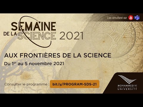 La semaine de la science - Aux frontières de la science - 5 novembre - Après midi