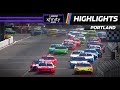 NASCAR Xfinity Series races under blue skies at Portland