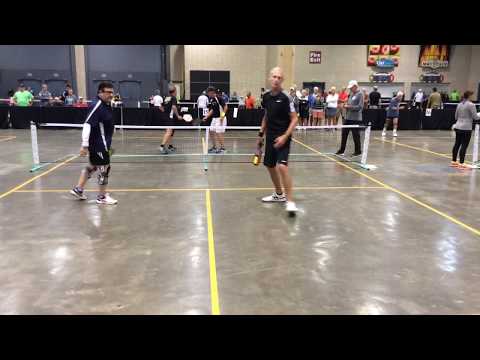 2017 National Senior Games Pickleball Championships - Men's Doubles 60-64 - BRONZE MEDAL MATCH
