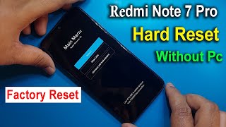 Download lagu Xiaomi Redmi Note 7 Pro || Hard Reset and Unlock Pattern 2021 mp3 Download lagu Xiaomi Redmi Note 7 Pro || Hard Reset and Unlock Pattern 2021 mp3
