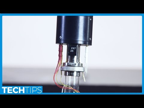 Configuring the Solution Calorimeter for Use on the TAM IV