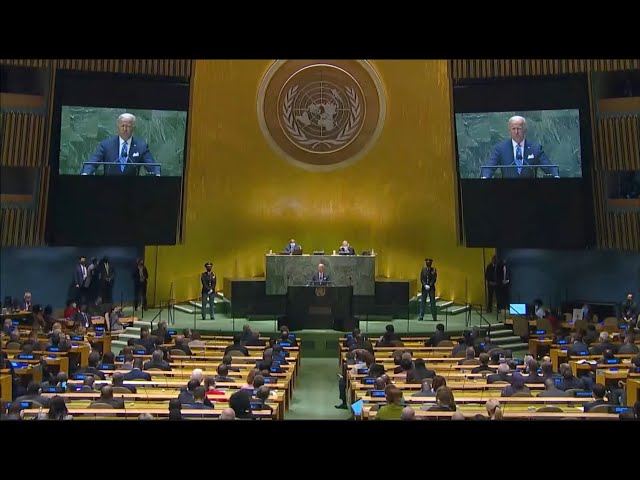 ‘Relentless diplomacy’: At UN, Biden calls for global unity vs pandemic, climate change