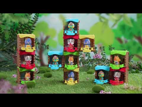 Timber Tots Mini Houses - Various styles