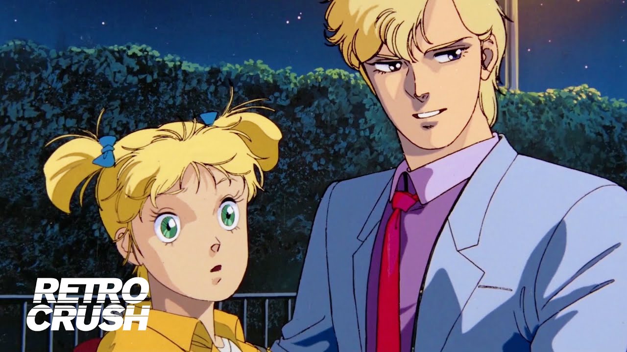 When you catch your bff with your chad boyfriend... | "Star Light Angel" from Robot Carnival (1987)