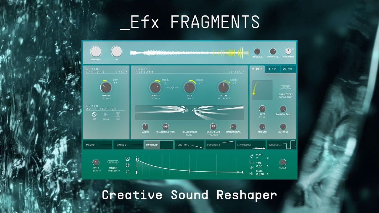 Efx FRAGMENTS | Creative Sound Reshaper | ARTURIA - YouTube