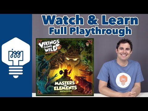JonGetsGames - Masters of Elements Full Playthrough
