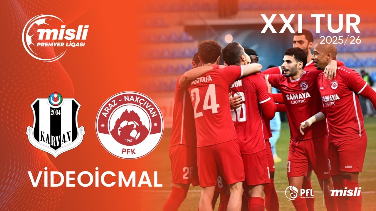 FK Karvan Yevlax vs Araz Naxçıvan Highlights