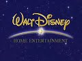 Walt Disney Home Entertainment Logo 2002 PAL Pitched