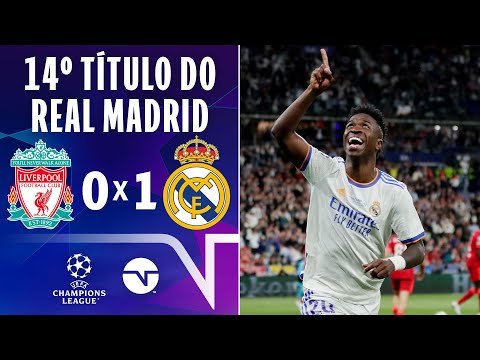 Gols e lances de Liverpool x Real Madrid
