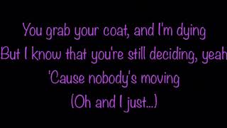 Stay here Tonight - Enrique Iglesias Official Karaoke