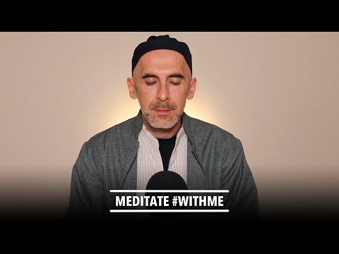 Meditate #withme (Headphones Recommended)
