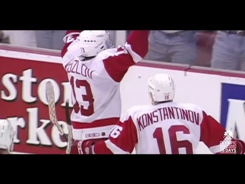 Detroit Red Wings Playoff Overtime Goals (1992-2013)