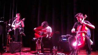 Magnetic Fields &quot;Quick&quot; Live @ Carnegie Lecture Hall 11-16-12
