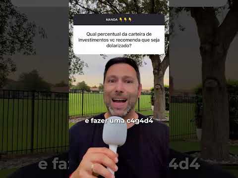 QUAL O PERCENTUAL IDEAL PARA DOLARIZAR SEUS INVESTIMENTOS?