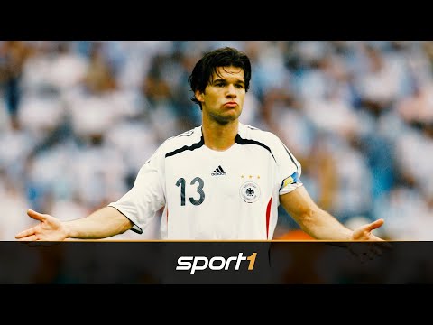 Der "Capitano": Wie gut war eigentlich Michael Ballack? | SPORT1