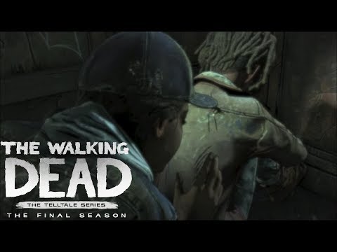 The Walking Dead Final Season Episode 3 Rescue Louis (Choices)